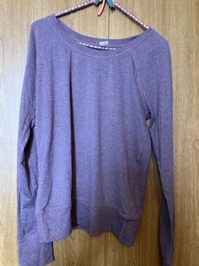Yogalicious Purple Long Sleeve Tee